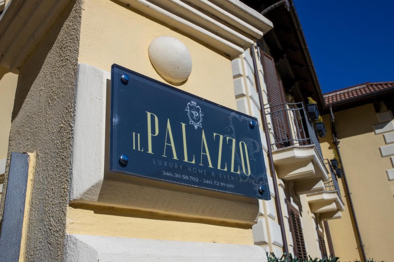 Il Palazzo - Luxury Home & Event Cosenza Eksteriør billede