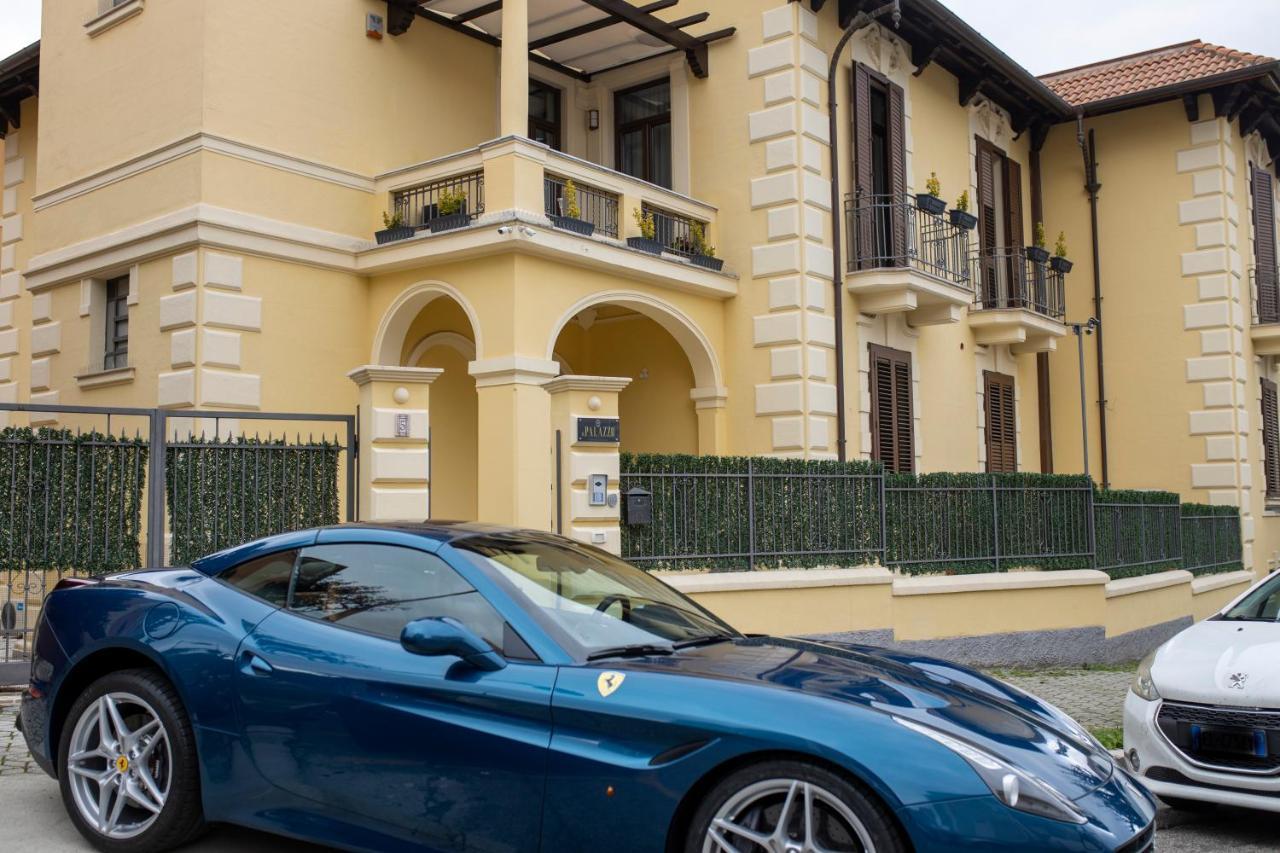 Il Palazzo - Luxury Home & Event Cosenza Eksteriør billede