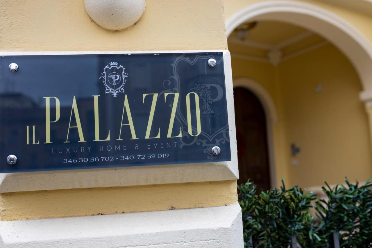 Il Palazzo - Luxury Home & Event Cosenza Eksteriør billede