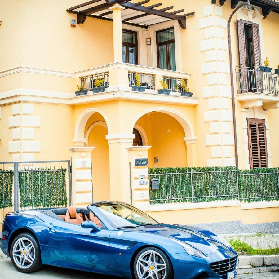 Il Palazzo - Luxury Home & Event Cosenza Eksteriør billede